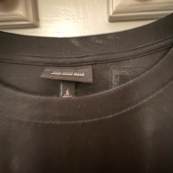 Who What Wear Black Long Sleeve Dress - Picture 4 of 8